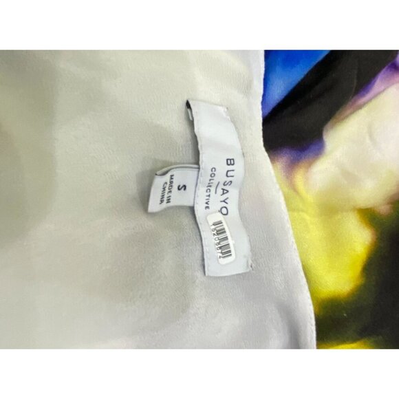 Busayo Collective Tie Dye Midi Multicolor Women's Size Small - Picture 12 of 14
